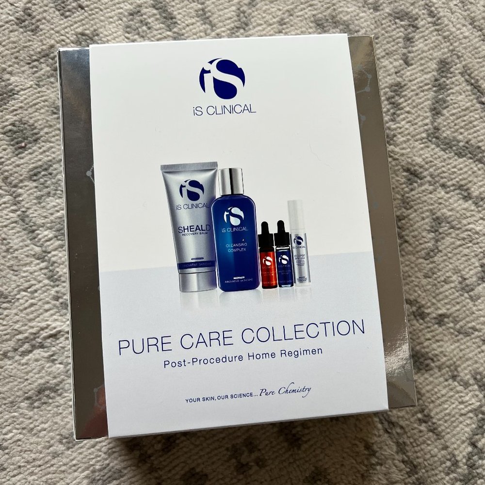 iS Clinical Pure Care Collection (unopened products)